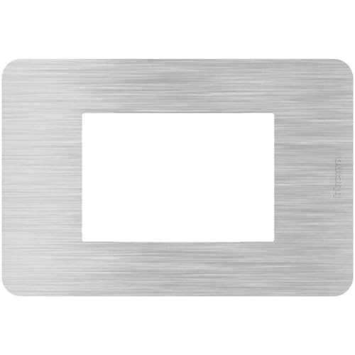 BTICINO MatixGO Platte Material Technopolymer Aluminium... - Amazon Germany à 6.89€