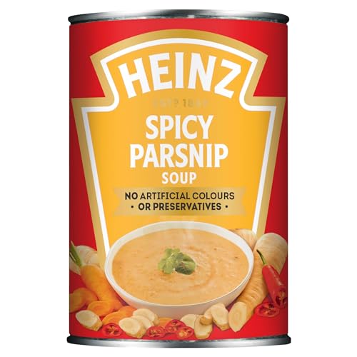 Heinz Spicy Parsnip Soup 400g - Épicerie Amazon Royaume-Uni à 1.80€