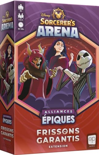 Asmodee USAopoly Disney Sorcerer's Arena : Alliances... - Jouets & Jeux en promo à 11.69€