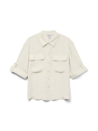 VERO MODA Blusa de Mujer, Abedul, L - Maison & Cuisine Amazon Espagne à 9.49€