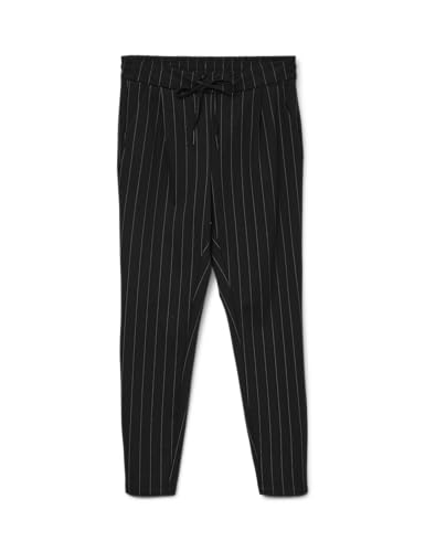 VERO MODA Pantalon VMEVA Taille Moyenne Pantalons Black L... - Maison & Cuisine Amazon France à 26.14€