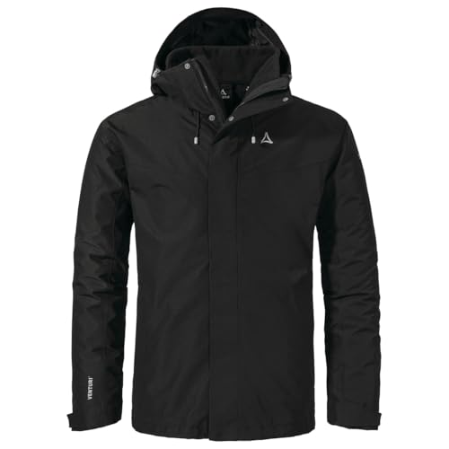 Schöffel Giacca 3 In 1 Style Okere MNS Chaqueta, Negro, 48... - Amazon Espagne à 50.27€
