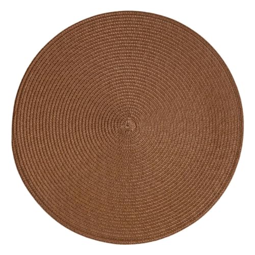 Secret de Gourmet - Tischset geflochten d38cm Camel dunkel - Maison & Cuisine Amazon Allemagne à 3.70€