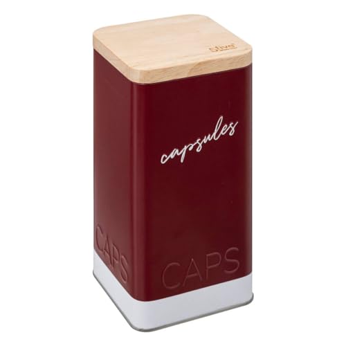 5five - kapselbox bordeaux "color edition" - Maison & Cuisine Amazon Allemagne à 5.90€