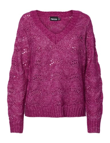 PIECES Pcbibbi Ls V-Neck Knit Noos Bc - High-Tech & Électronique en promo à 12.92€