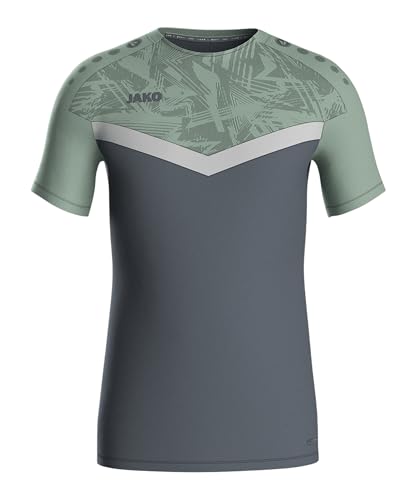 JAKO Camiseta Iconic, Anthra Light/Mint/Soft Grey, 4XL para... - Maison & Cuisine en promo à 26.10€