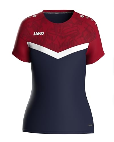 JAKO Camiseta Iconic, Azul Marino/Rojo PILI, 34 para Mujer - Sports & Fitness Amazon Espagne à 12.59€