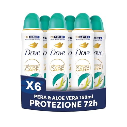 Dove Deodorante Spray Advanced Care Go Fresh Pera e Aloe... - Bébé & Puériculture Amazon Italie à 14.27€