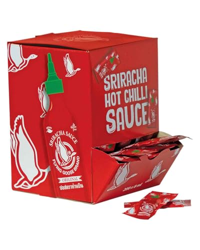 FLYING GOOSE Sriracha Chilisauce, das Original, scharf... - Tech & Electronics Amazon Germany à 14.19€