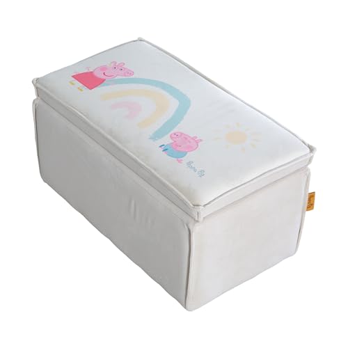 roba Banc-Coffre à Jouets Peppa Pig pour Enfant - Tabouret... - Jouets & Jeux Amazon France à 32.39€