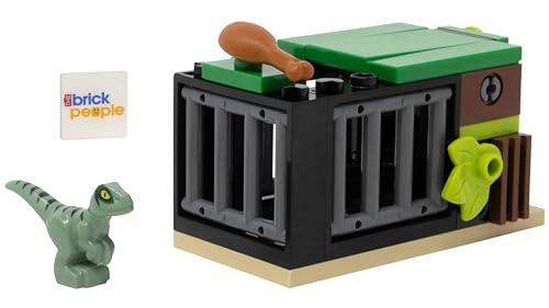 LEGO Jurassic World : Dino Trap 2 avec figurine Baby Raptor... - Jouets & Jeux en promo à 7.98€