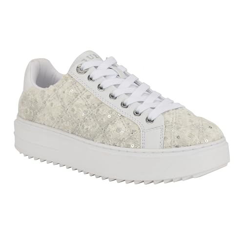 Guess Denesa, Scarpe da Ginnastica Donna, Bianco Avorio... - Auto & Moto en promo à 69.32€
