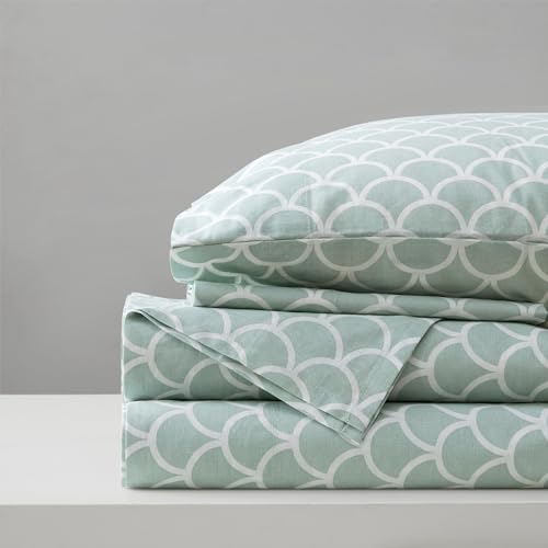 Comfort Spaces Bettlaken-Set aus 100% Baumwolle... - Amazon Allemagne à 19.93€