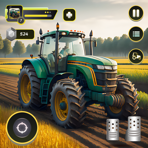 Mega Big Tractor Farming Simulator, juegos 3D de simulador... - Jouets & Jeux Amazon Espagne à 4.19€