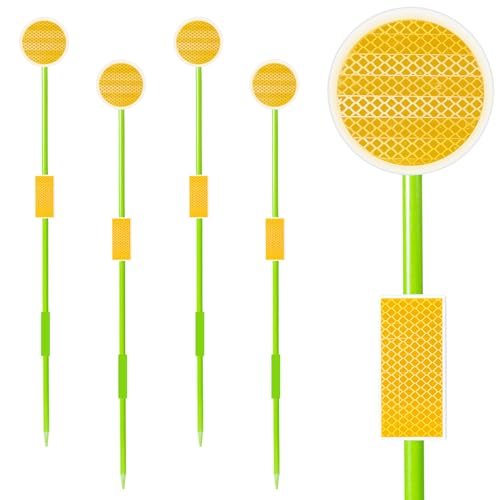 LOMNYIY Driveway Markers Reflectors,Professional Reflective... - Amazon Espagne à 21.58€