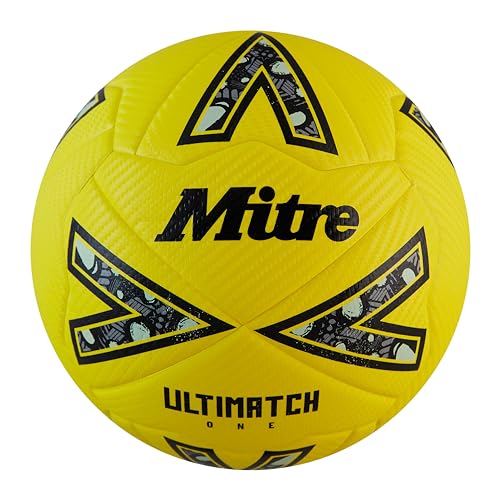 Mitre Ultimatch Fußball | verbesserte Ballkontrolle |... - Sports & Fitness Amazon Allemagne à 16.30€