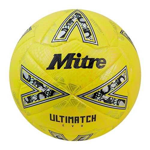Mitre Ultimatch Balón de fútbol, Control Mejorado... - Amazon Espagne à 9.37€