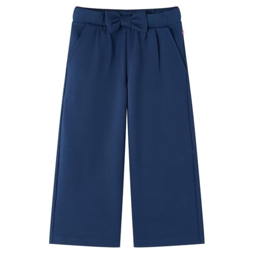 Pantaloni per Bambini a Gamba Larga Blu Marino 92 - Jouets & Jeux Amazon Italie à 6.99€