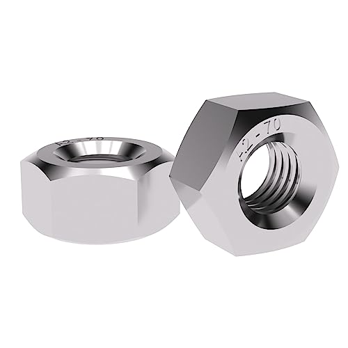 Offgridtec A2 V2A Stainless Steel Nuts DIN 934/ISO, Pack of... - Maison & Cuisine en promo à 4.25€