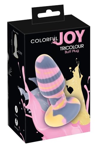 You2Toys Plugs Colorful Joy Tricolour Butt Pl - Toys & Games Amazon Spain à 13.87€