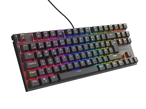 Genesis Teclado para juegos Thor 303 TKL RGB con cable negro - High-Tech & Électronique Amazon Espagne à 77.98€