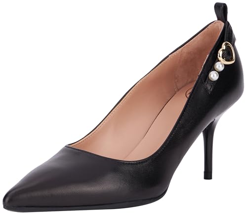 Love Moschino Zapatos de Tacón Mujer Negro 40 EU - Amazon Espagne à 50.35€