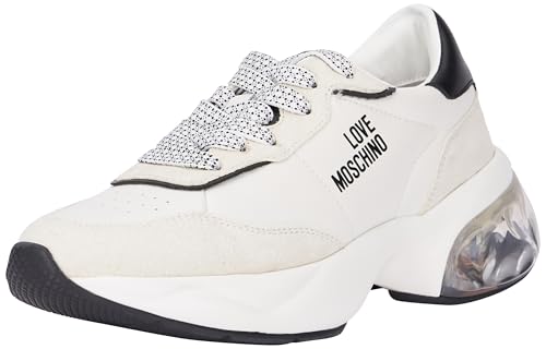 Love Moschino Zapatillas Mujer Blanco 36 EU - Musique & Instruments Amazon Espagne à 92.84€