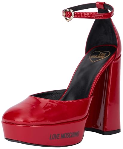 Love Moschino Zapatos de Tacón Mujer Laca 38 EU - Mode & Vêtements Amazon Espagne à 75.26€