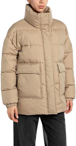 Replay W7840 Chaqueta Acolchada, 867 Light Coffee, L para... - Amazon Espagne à 95.46€