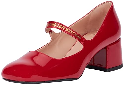Love Moschino, Decollete Tacco Donna, LACCA, 38 EU - Deal Amazon à 83.56€
