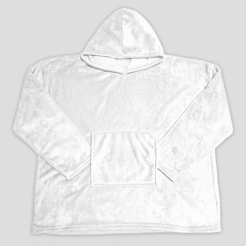 Soleil d'ocre, Poncho Adulte 85x118 cm Calin Blanc en promo à 7,94€ (-66%) sur Amazon FR