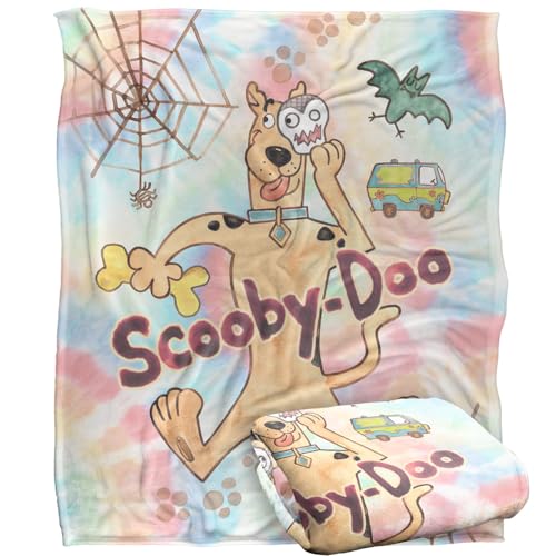 SCOOBY DOO! Optimalweiche Kuscheldecke von Silky Touch, 152... - Maison & Cuisine en promo à 10.41€