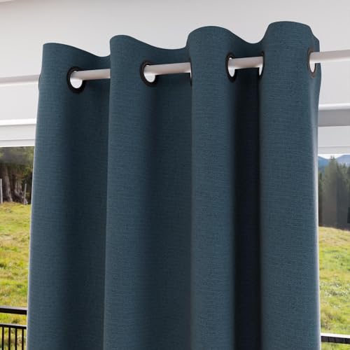 Soleil d'ocre, Rideau à Oeillets Isolant et 100% Occultant... en promo à 22,11€ (-46%) sur Amazon FR