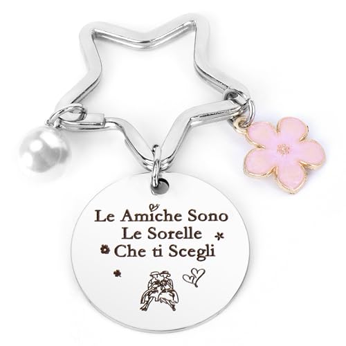 LXSAZP Porte-cléAmiche1, Porte-clés ami1, M - Bricolage & Outils en promo à 6.89€