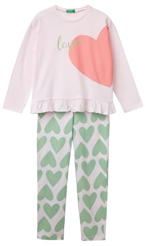 United Colors of Benetton Pig(Maglia+Pant) 3VD00P06Z Set di... - Sports & Fitness en promo à 11.19€