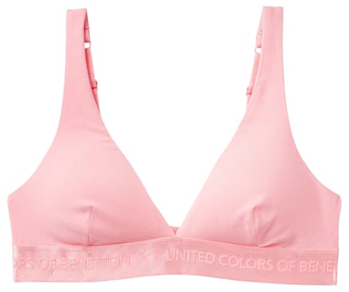 United Colors of Benetton Reggiseno 3OP81R01F Intimo, Rosa... - Mode & Vêtements Amazon Italie à 12.95€