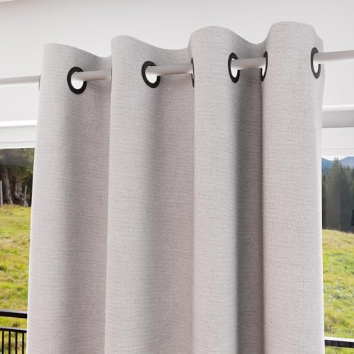 Soleil d'ocre, Cortina con Ojales Aislante y 100% ocupante... - Home & Kitchen Amazon Spain à 15.48€