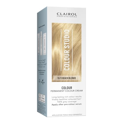 Clairol Colour Studio Permanent Colour Cream | Hair Dye |... - Beauty & Fragrances Amazon UK à 4.70€
