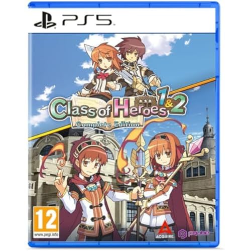 Class of Heroes 1 & 2 Complete Edition PS5 - Jeux Vidéo & Consoles en promo à 27.49€