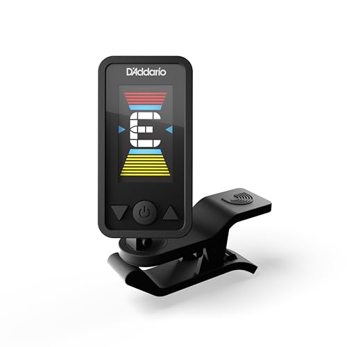 D'Addario Rechargeable Cello Tuner & Bass Tuner - Eclipse... - High-Tech & Électronique Amazon Royaume-Uni à 9.46€