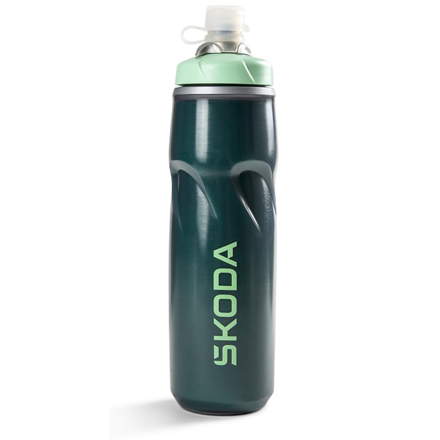 Skoda 000050309J Fahrradtrinkflasche Isolierflasche 620ml... - Auto & Moto Amazon Allemagne à 13.89€