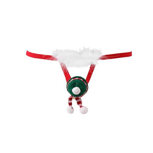 Freebily Disfraz Navideño de Lencería Tanga para Hombres... - Auto & Moto Amazon Espagne à 0.99€
