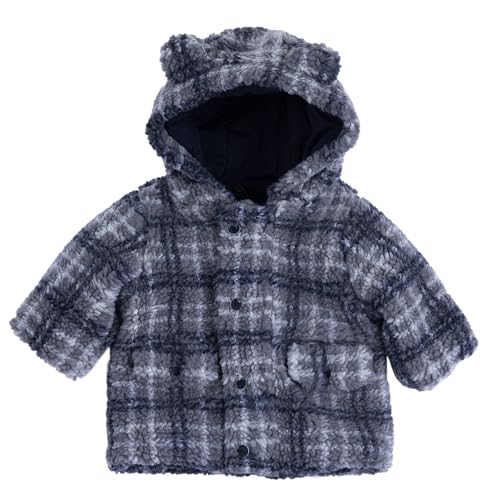 Chicco, Giubbino con cappuccio, Bebé-Niños, Gris, 9M... - Deal du jour à 21.10€
