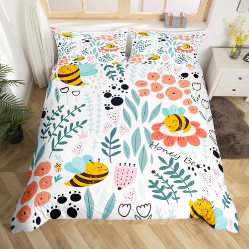 Homewish Funda de edredón en forma de abeja, juego de ropa... - Jouets & Jeux en promo à 14.81€