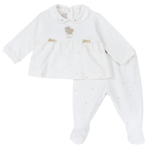 Chicco, Baby Anzug Set 0-24 Monate mit Bequemer Öffnung... - Bébé & Puériculture Amazon Allemagne à 22.10€