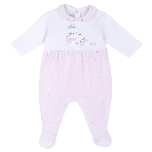 Chicco, Tutine con apertura entrogamba, Mixte bébé, Rose... en promo à 9,82€ (-51%) sur Amazon FR
