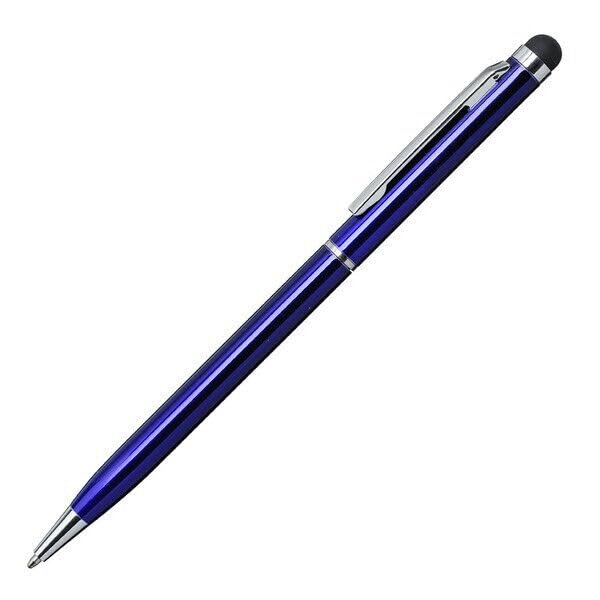 Hochwertiger Aluminium-Touchpen,Kugelschreiber,Stift (Blau) - Fournitures Bureau Amazon Allemagne à 1.59€