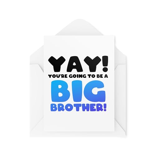 Tongue in Peach CBH1939 Karten für den großen Bruder... - Bébé & Puériculture Amazon Allemagne à 4.03€