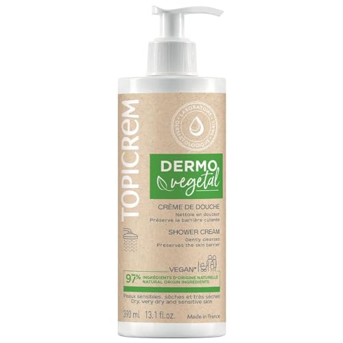 Topicrem Dermovégétal crème de douche 390ml - Beauté & Parfums Amazon France à 10.95€