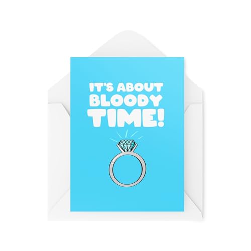 Tongue in Peach Tarjetas de compromiso - Tarjeta de... - Amazon Espagne à 3.90€